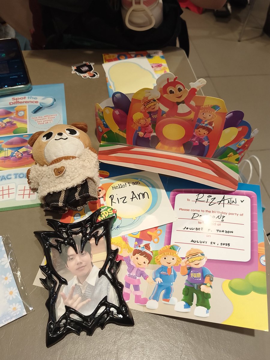 R4Dowoon_'s tweet photo. Happy birthday dowoon! Thank you so much @pulse956ph for organizing a jollibirthday event for dowoon! Sobrang saya ng games lalo na nung bring me HHAHAHAH

#DOWOONderland
#HBDong
#PULSE956 https://t.co/ete6lMMWPH