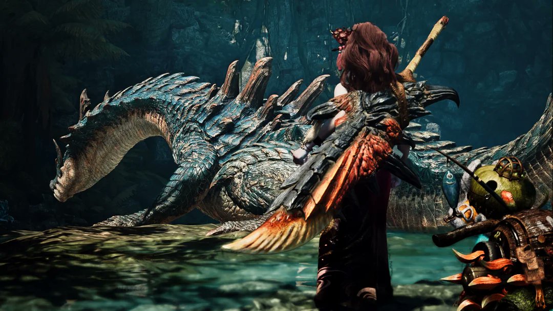 Monster Hunter News tweet media