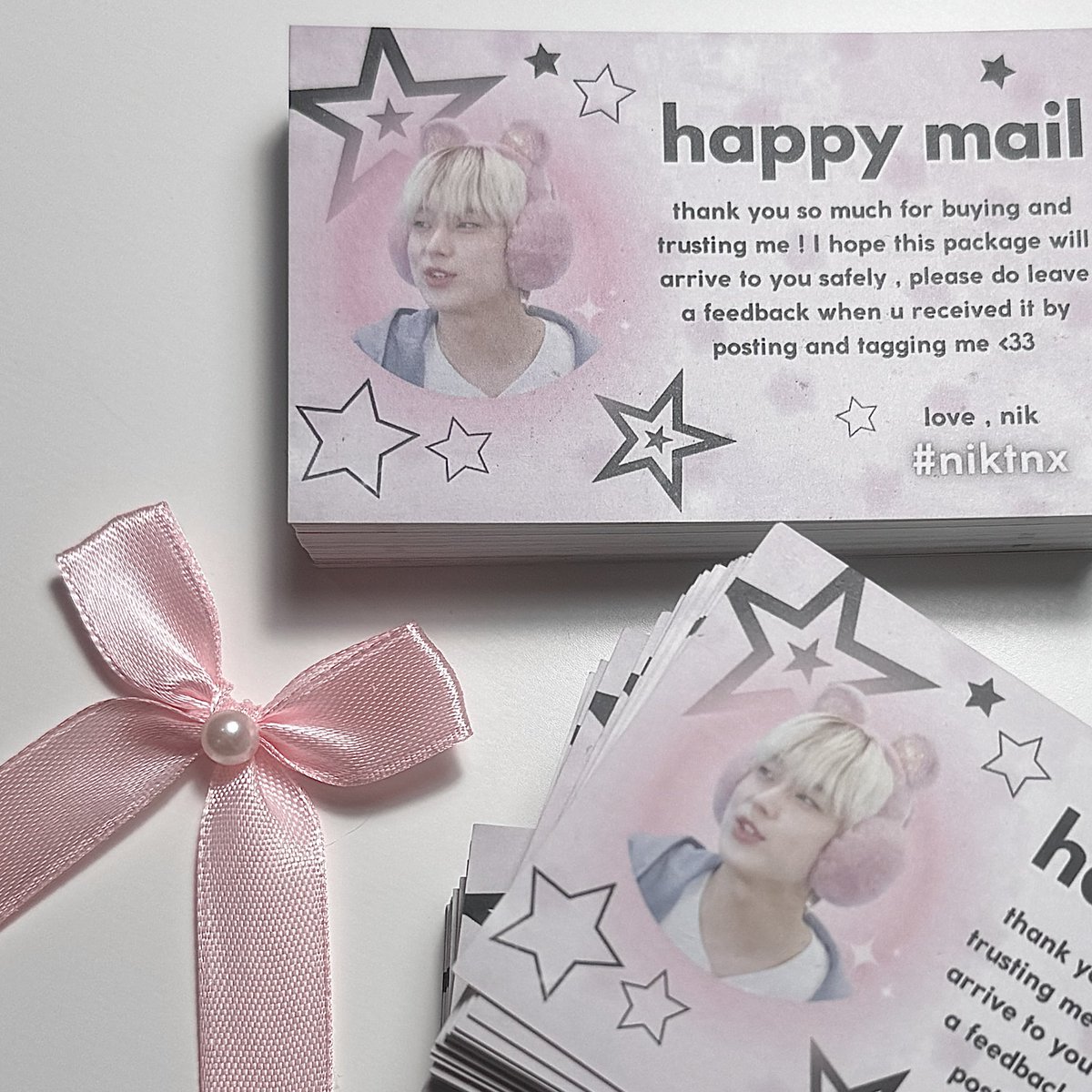 ddeonumail's tweet photo. 𝓛ove 𝓜ail  ꣑ৎ  #nikmails 

helloee! i just got my goods, thank you so much for the constant updates. i’m really sorry for the very late feedback T-T. i love the quality so much! will surely order again, till our next ⋆˚꩜｡

｡𖦹°‧⭑.ᐟ @redstring__89 #tyredstring89 https://t.co/NitEuDwkhg