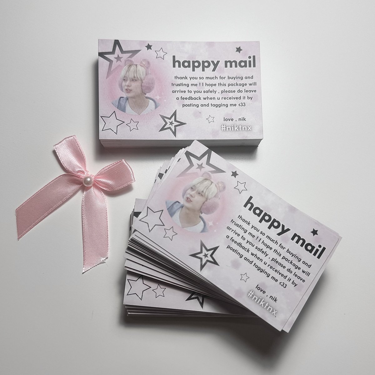 ddeonumail's tweet photo. 𝓛ove 𝓜ail  ꣑ৎ  #nikmails 

helloee! i just got my goods, thank you so much for the constant updates. i’m really sorry for the very late feedback T-T. i love the quality so much! will surely order again, till our next ⋆˚꩜｡

｡𖦹°‧⭑.ᐟ @redstring__89 #tyredstring89 https://t.co/NitEuDwkhg