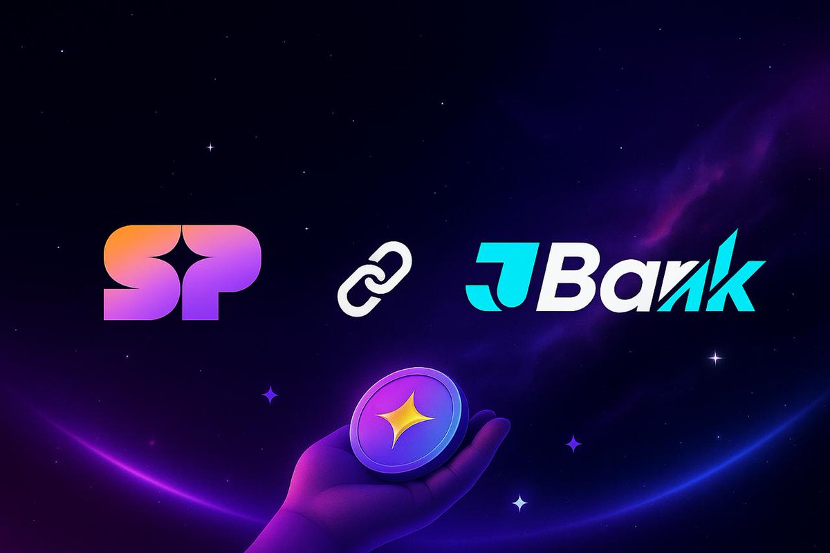 SPOWER_OFFCIAL's tweet image. ⚫️ #SpendingPower — Web3’s consumer empire, turning everyday spending into programmable on-chain assets.
⚫️ @Jucoin_Jbank — Jucoin’s first decentralized self-custody banking protocol, delivering safe and transparent Web3 banking.
🤝 The Partnership
Spending Power x JBank…