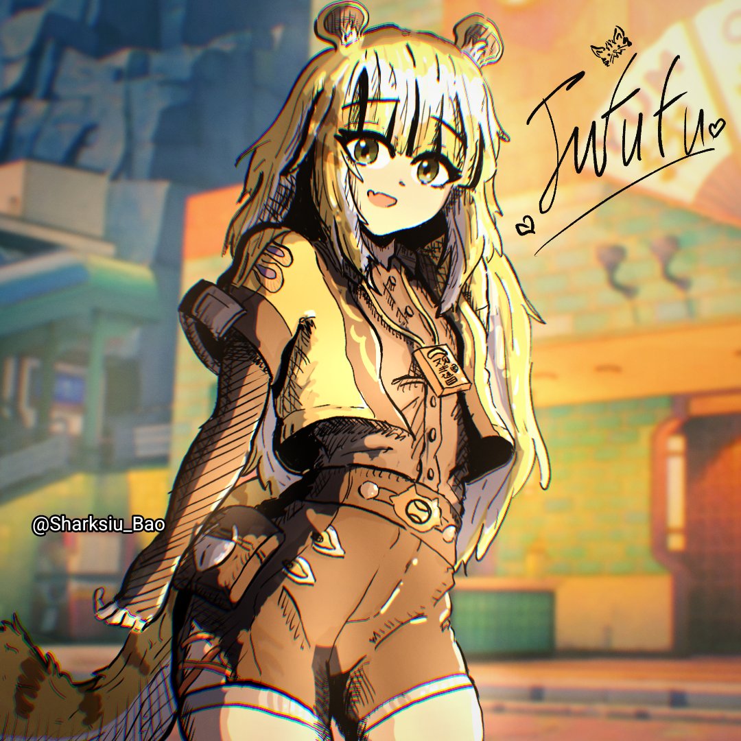 "Fufu's here!" 🐯🔥
One of my fav characters from season 2 of Zenless so far 

#ZenlessZoneZero #zzzero #ゼンゼロ #JuFufu #橘福福