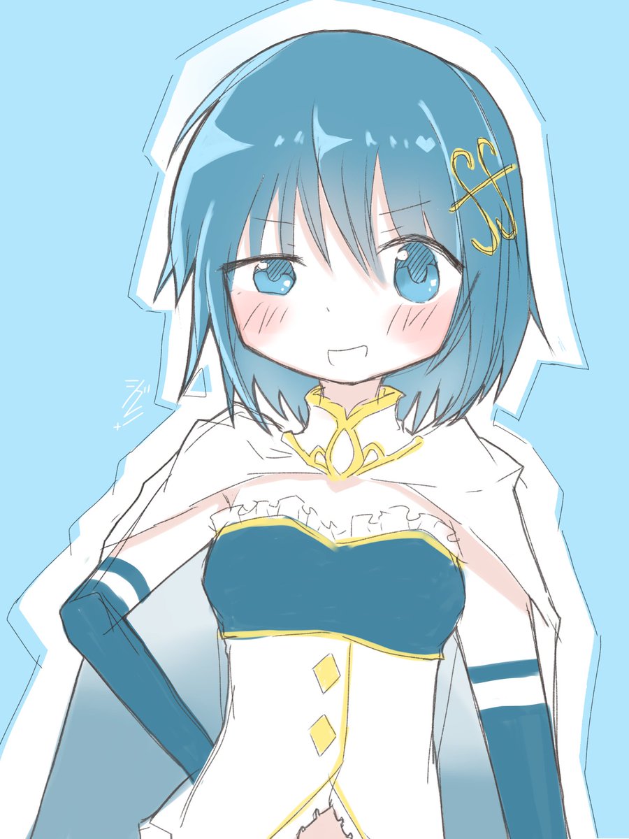 さやかちゃんわんどろー
 #まどマギ  #魔法少女まどかマギカ 
 #美樹さやか  #ワンドロ 
 #絵柄が好みって人にフォローされたい