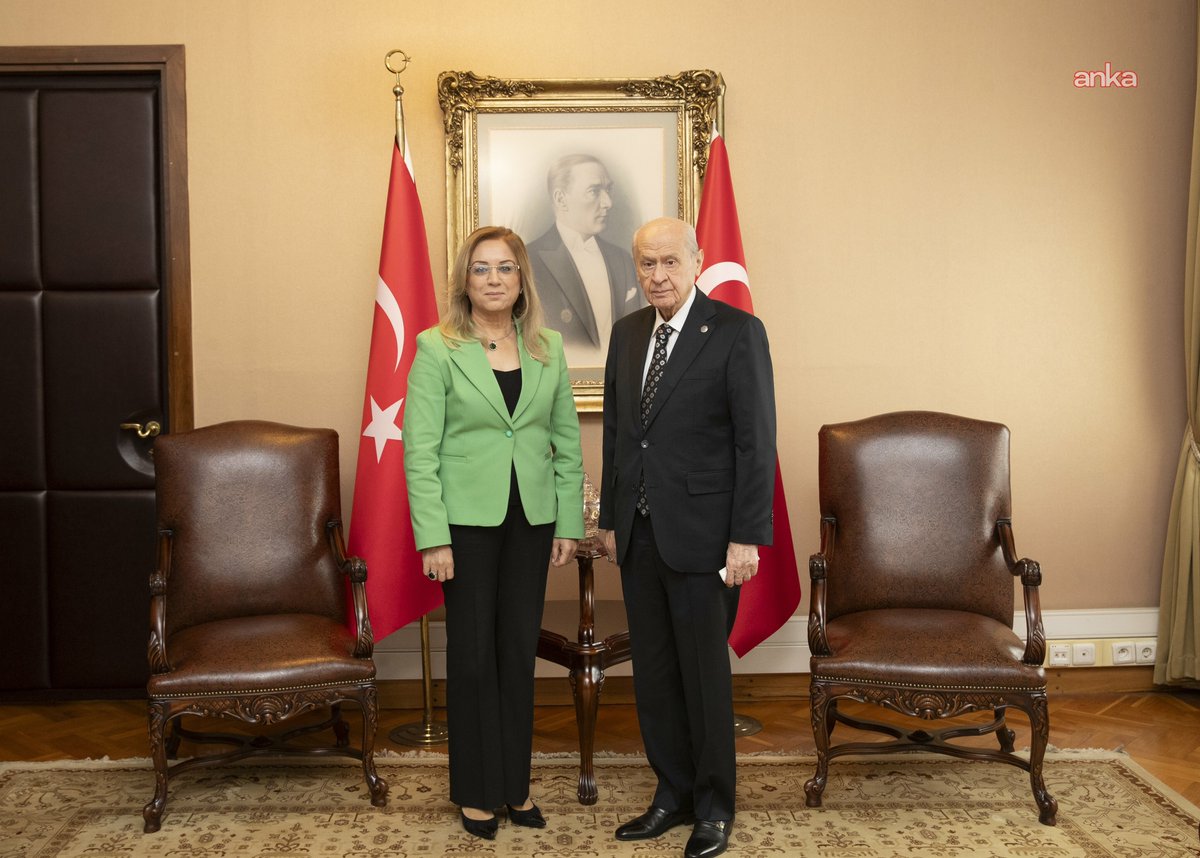 MHP Grup Başkanvekili Filiz Kılıç: "Genelgede ‘milliyetçi slogan atılmayacak’ diye bir ifade yoktur. Malazgirt Zaferi’nin ruhuna uygun, siyasetten uzak ve milletimizi birleştiren bir kutlama yapılması gerektiği vurgulanmıştır."  (ANKA)