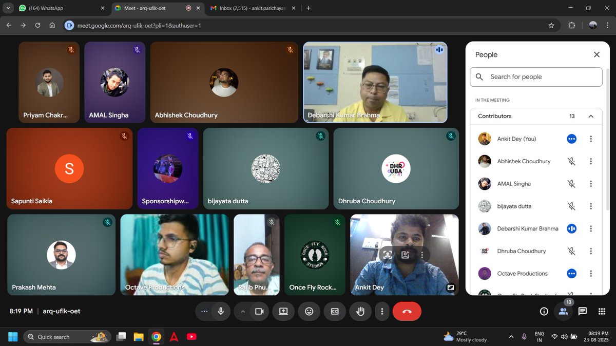 Assam_AVGCXR's tweet image. The New Governance Body kicked off its first meeting 🚀
Focused on awareness, fundraising &amp;amp; expansion—clear goals set for stronger impact ahead. 🌟

#Leadership #Growth #Sustainability #CommunityImpact