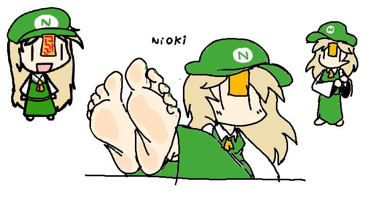 Nonstop_Nonsene's tweet photo. "Noiki's stinky stompers 👅(repost to fix glitched pic)"

I wanted to contribute to Musk Month but I'm to lazy to make anything specific so heres a drawing a made for nihhshinn but never posted.  

(No I am not coming back yet )  

Gift for @nihhshinn 🎁

#MuskMonth #footfetısh https://t.co/xQ9iVUlobK