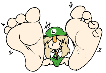 "Noiki's stinky stompers 👅(repost to fix glitched pic)"

I wanted to contribute to Musk Month but I'm to lazy to make anything specific so heres a drawing a made for nihhshinn but never posted.  

(No I am not coming back yet )  

Gift for <a href="/nihhshinn/">nihhshinn 🔞</a> 🎁

#MuskMonth #footfetısh