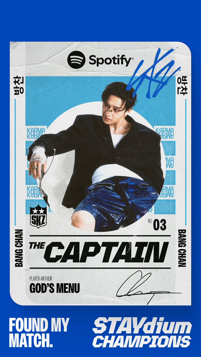 Found my match. Take the Spotify STAYdium Champion Quiz to find yours. #SpotifySTAYdium #karma 
open.spotify.com/presents/skzst…