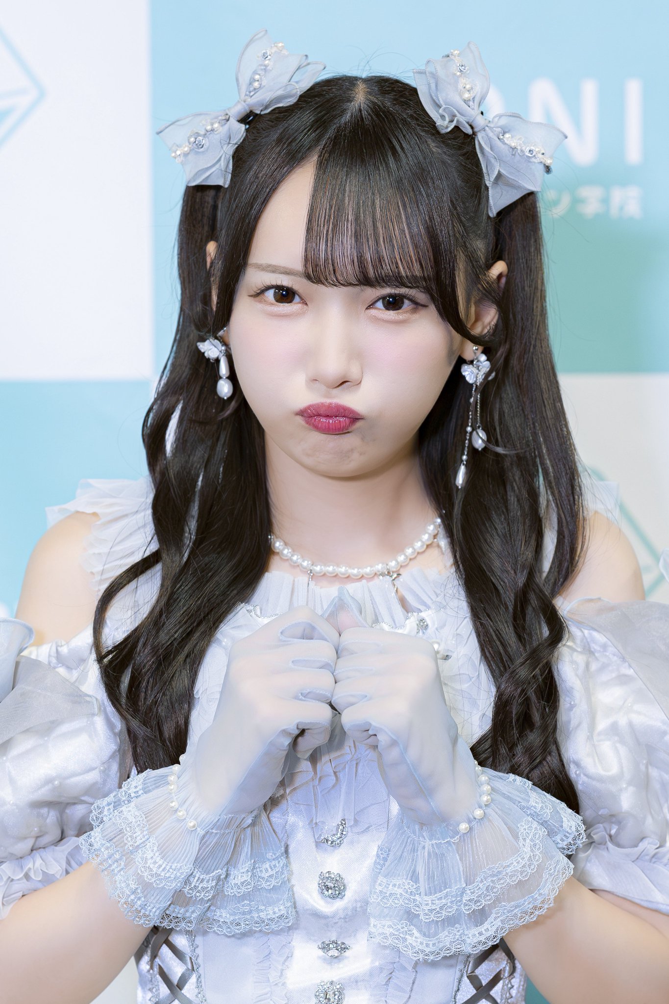 い*わ様 ノイミー　生写真　鈴木瞳美　モブノデレラ歌唱② 直筆　ヨリ　ヒキ　2枚 ≠ME ノイミー 鈴木瞳美 HMV 生写真 モブノデレラ/神様の言うと