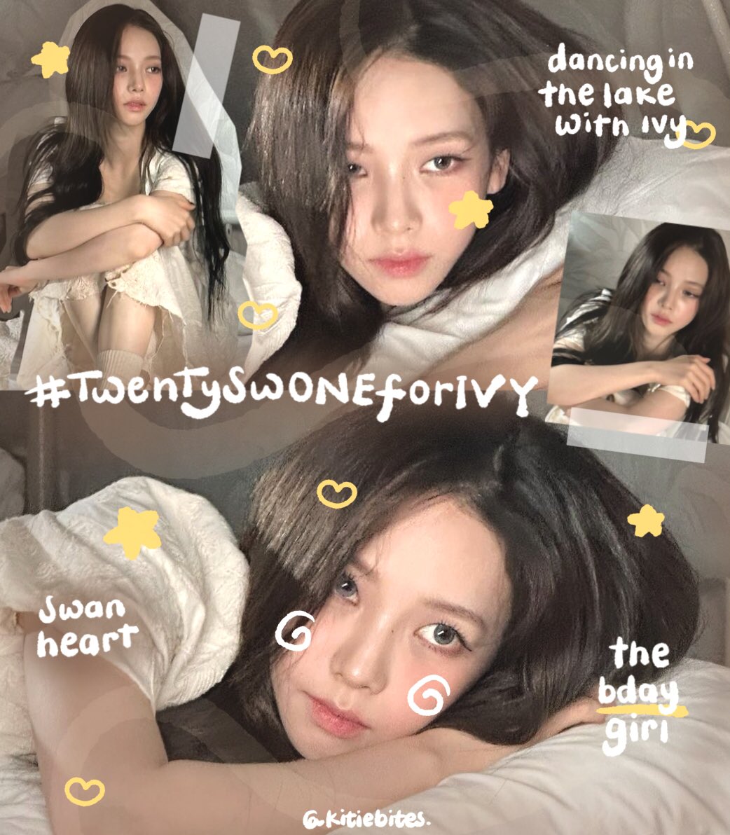 CEYi __ +T🅾️met .ᐟ (@kitiebites) on Twitter photo ⑅^..^ help repost please!
as today we're celebrating ivy's (<a href="/cutgest/">iby (THE BIRTHDAY GIRL) cayang iow ฅ^•ﻌ•^ฅ</a>) happiest birthday— she giving out a ticket to #DancingInTheLakewithIVY for #TwentySwONEforIVY 🦢🤍
4 FREE BY REQUEST
✉️ by dm,
19.25 wib!
— please check alt for more.
#zonauang #zonaba ⑅^..^ help repost please!
as today we're celebrating ivy's (<a href="/cutgest/">iby (THE BIRTHDAY GIRL) cayang iow ฅ^•ﻌ•^ฅ</a>) happiest birthday— she giving out a ticket to #DancingInTheLakewithIVY for #TwentySwONEforIVY 🦢🤍
4 FREE BY REQUEST
✉️ by dm,
19.25 wib!
— please check alt for more.
#zonauang #zonaba