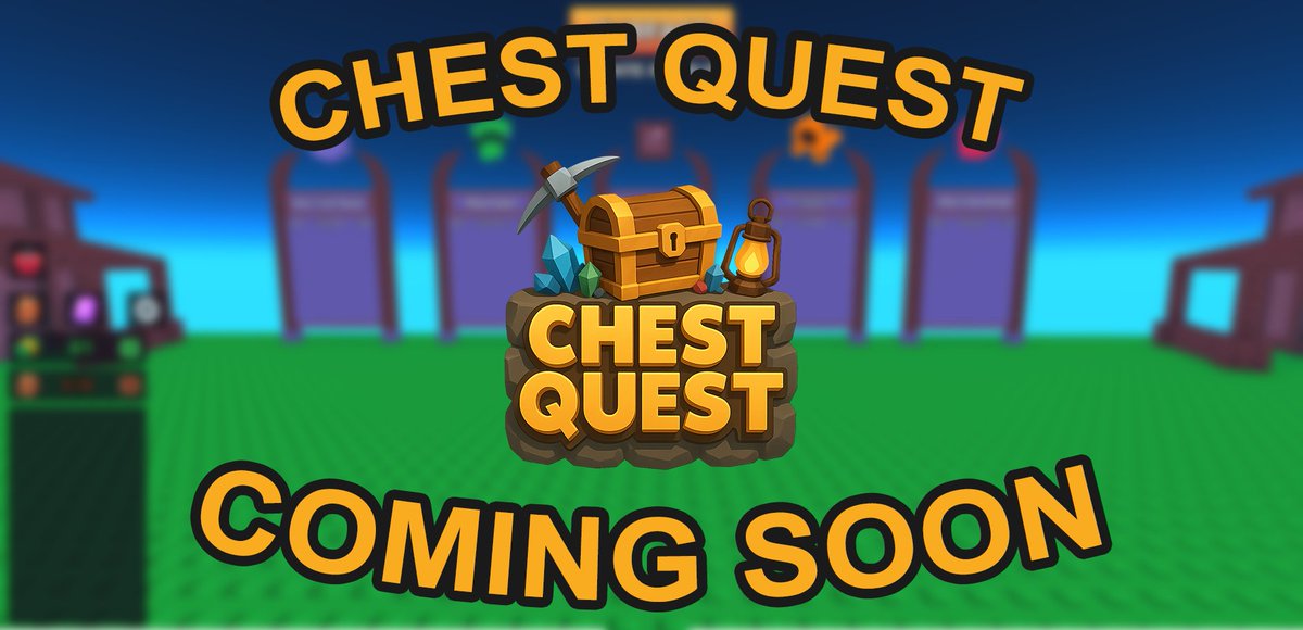 So.. I'm doing a thing.. Chest Quest coming soon! Join our discord to stay up to date and keep in the loop of when it releases! I cant wait!

discord.gg/rsvFgwBy