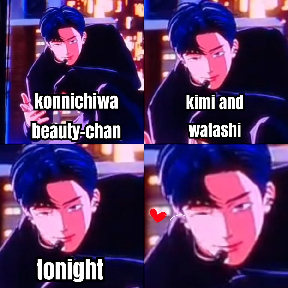 Finally, i can share a meme that's not Han Noah, here's one from ✨Nam Yejun✨