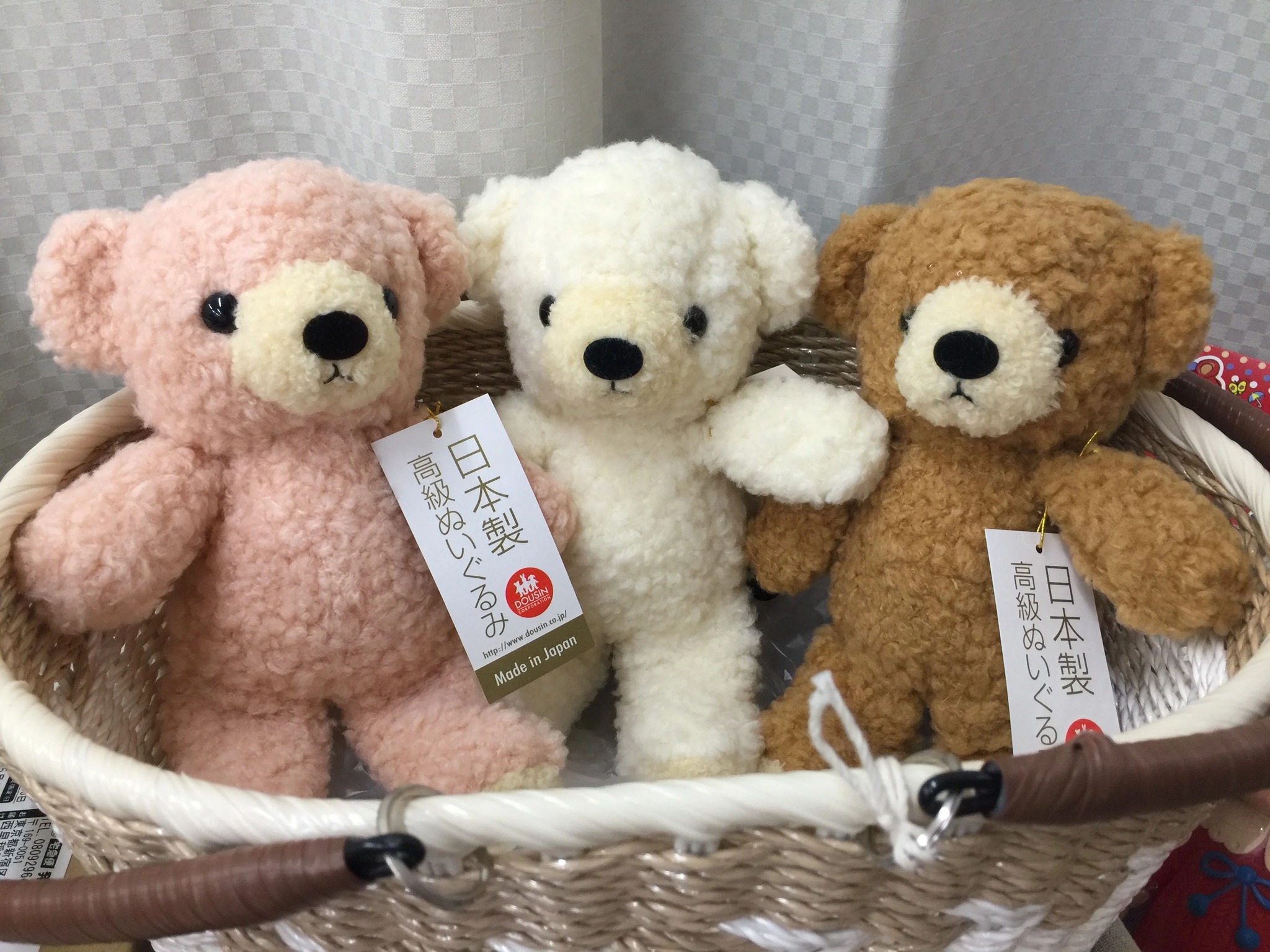 テディベア ぬいぐるみ 童心 日本製 職人手作り モヘア シリアルナンバー入り ぬいぐるみの童心【公式】🥺 (@Dousin_kawaii) / X