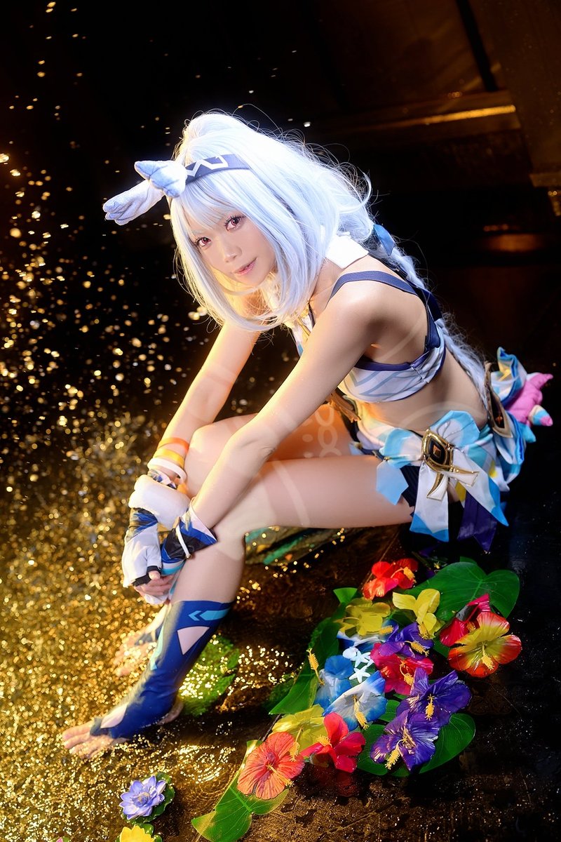 #原神水着女子あわせ0823
Cosplay 𓇼𓆡𓆉 ⋆
原神 ムアラニ
「注目〜！君に幸あれ！」
𓇼𓆡𓆉 ⋆
camera <a href="/RYO0453B4/">リョウ</a>
studio <a href="/Cryptograph_st/">スタジオｰCryptograph(ｸﾘﾌﾟﾄｸﾞﾗﾌ)ｰ【公式】</a>
special thanks <a href="/ai_mb_/">ありす*</a> <a href="/yuu_lico/">ゆぎりこ</a>