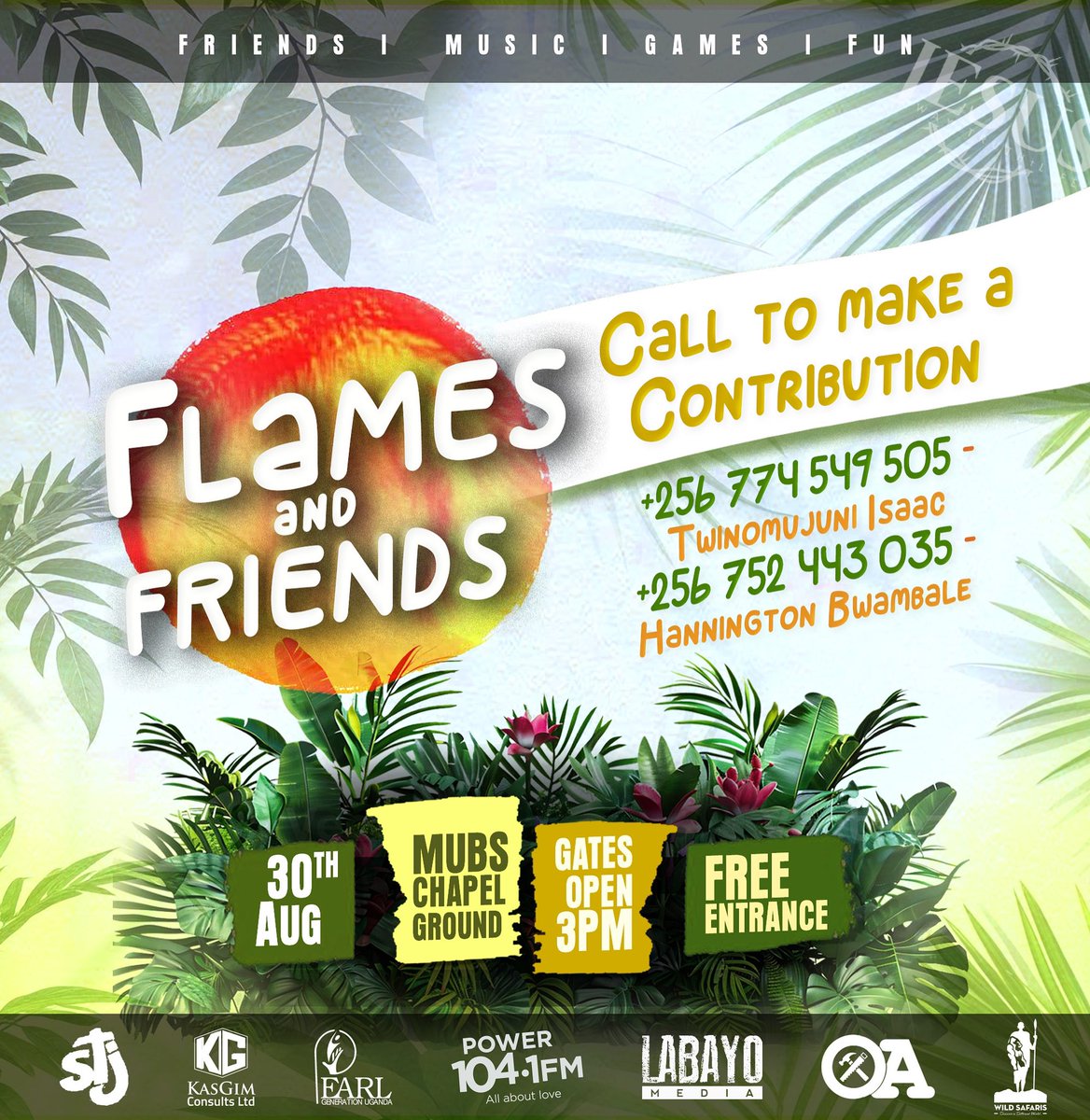 #Flames&Friends tweet media