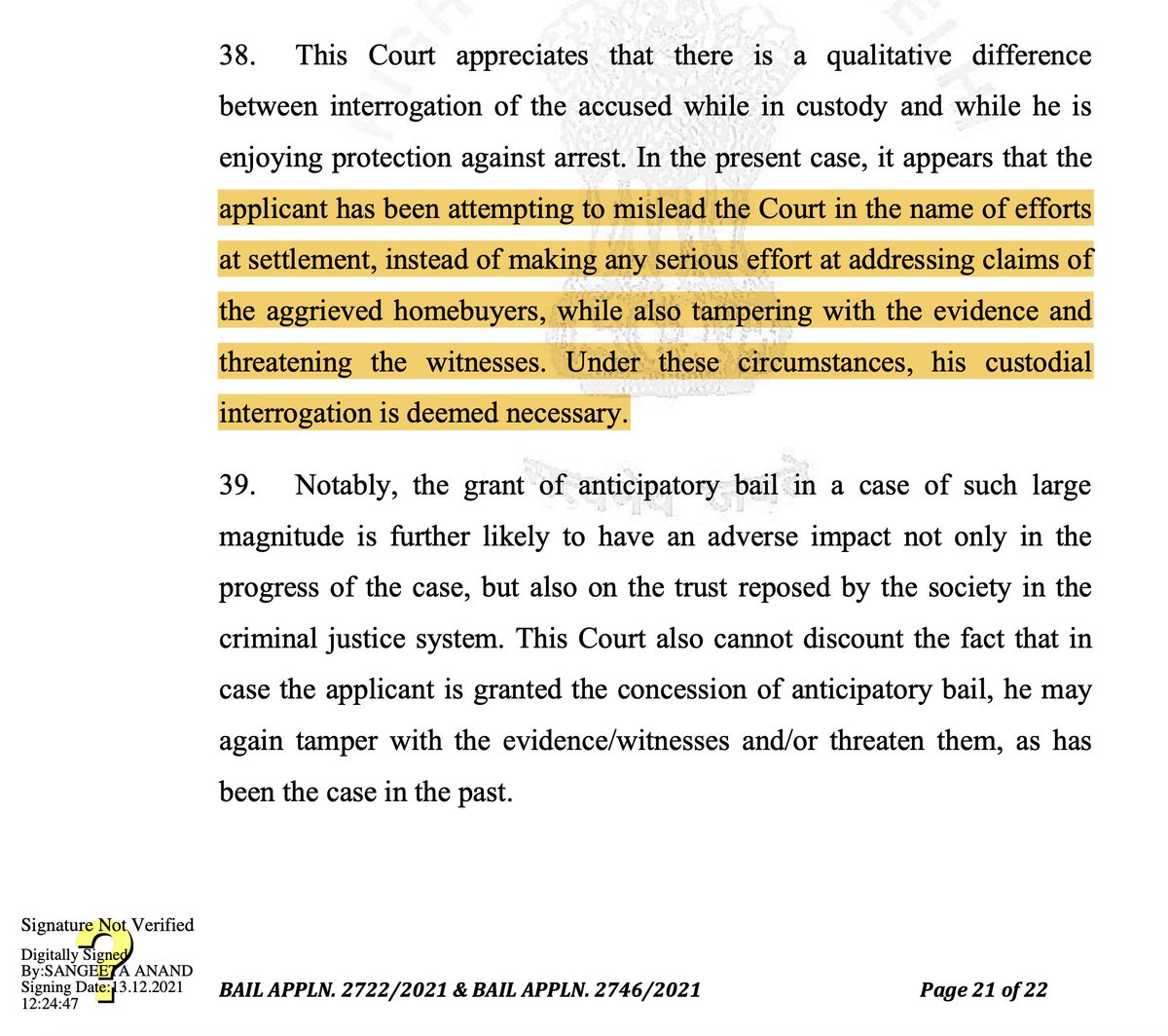 <a href="/RBI/">ReserveBankOfIndia</a> <a href="/PSBIndOfficial/">Punjab & Sind Bank</a> <a href="/pnbindia/">Punjab National Bank</a> <a href="/PMOIndia/">PMO India</a> <a href="/cmohry/">CMO Haryana</a> <a href="/arjunrammeghwal/">Arjun Ram Meghwal</a> <a href="/barandbench/">Bar and Bench</a> <a href="/NayabSainiBJP/">Nayab Saini</a> <a href="/aajtak/">AajTak</a> <a href="/TimesNow/">TIMES NOW</a> <a href="/IndiaToday/">IndiaToday</a> <a href="/republic/">Republic</a> <a href="/HaryanaNews365/">Haryana New 365</a> <a href="/DainikBhaskar/">Dainik Bhaskar</a> <a href="/dir_ed/">ED</a> <a href="/AmitShah/">Amit Shah</a> <a href="/BJP4Haryana/">Haryana BJP</a> <a href="/ZeeNews/">Zee News</a> <a href="/ndtv/">NDTV</a> <a href="/CNNnews18/">News18</a> <a href="/CNN/">CNN</a> <a href="/Realty_Et/">ETRealty</a> <a href="/NDTVProfit/">NDTV Profit News Feed</a> <a href="/SadhnaNews24X7/">Sadhna News 24x7</a> <a href="/EOWDelhi/">Economic Offences Wing, Delhi</a> <a href="/RekhaGuptaDelhi/">Delhi</a> <a href="/HMOIndia/">गृहमंत्री कार्यालय, HMO India</a> <a href="/narendramodi/">Narendra Modi</a> Pls help 500 Families of Sec-103 Gurugram real-estate project Estella, who have:

* Paid 95% of flat cost by 2014
* Got flat-delivery assurance by 2015
* Approved a new builder's plan in 2024
* Still waiting, paying huge EMIs &amp; rent

#GauMata
#JusticeForSBPLbuyers
