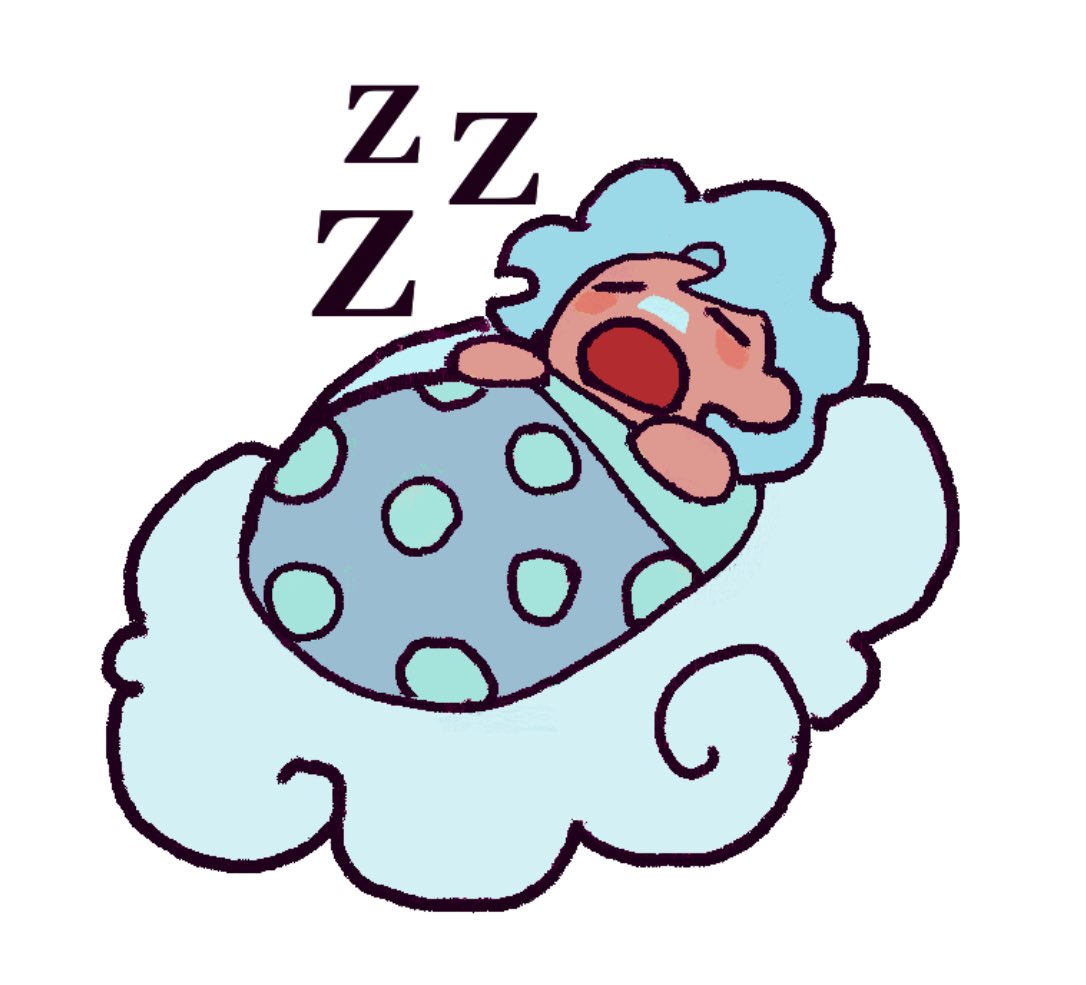 Do you think he snores?
