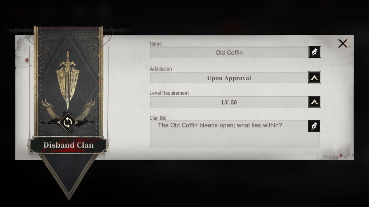 #SilverandBlood happenings: rank 20 on whatever this PvP thing is somehow, got Thibault on yellow shard lottery, got Quinn on second 10-pull and made our own clan, Old Coffin, since the one we were in was half no-shows. 
...yes, it's not the Church of Lamia and you can blame the