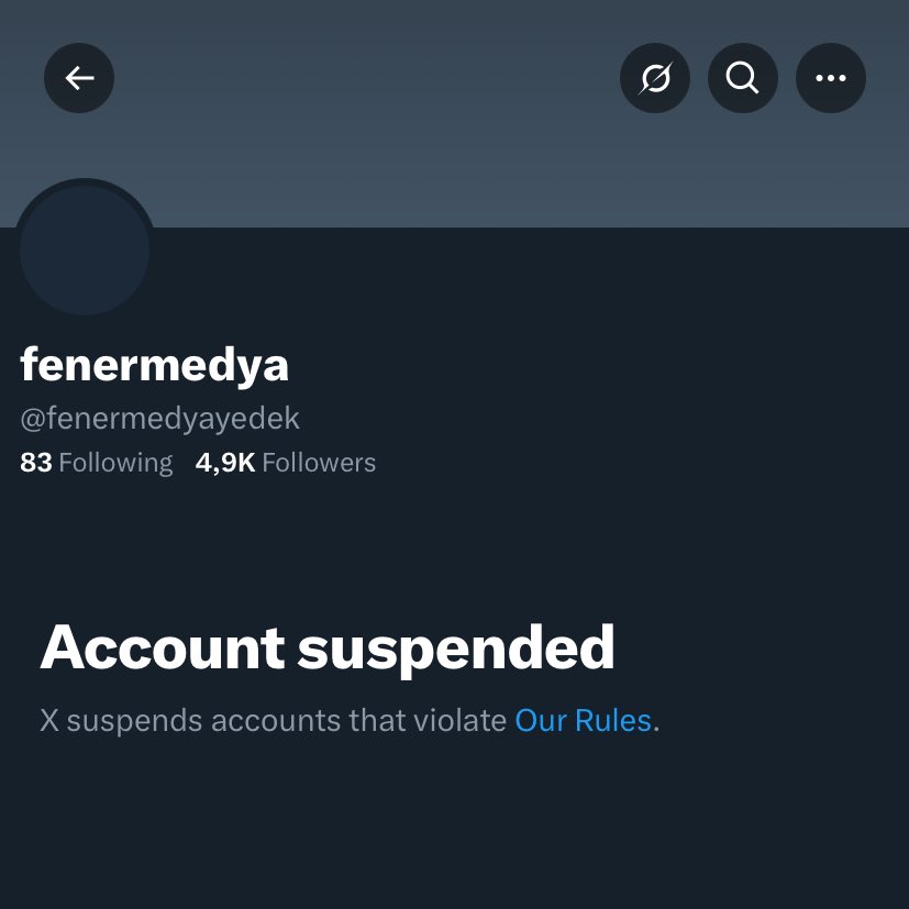 Fener Facts (@fener__facts) on Twitter photo Her maç Fenerbahçe'nin rakiplerini destekleyen kripto hesap <a href="/fenermedyayedek/">fenermedya</a> yine patladı.
X bu ara küfür-hakaret konusunda çok hassas.
Kriptoları bildirmeye devam edin. Sonuç alıyoruz.
❌ <a href="/1907medya__/">1907 Medya</a>
❌ <a href="/onurnkalex/">Onurr</a>
❌ <a href="/solkanateness/">enes</a>
❌ <a href="/fenermedyayedek/">fenermedya</a> Her maç Fenerbahçe'nin rakiplerini destekleyen kripto hesap <a href="/fenermedyayedek/">fenermedya</a> yine patladı.
X bu ara küfür-hakaret konusunda çok hassas.
Kriptoları bildirmeye devam edin. Sonuç alıyoruz.
❌ <a href="/1907medya__/">1907 Medya</a>
❌ <a href="/onurnkalex/">Onurr</a>
❌ <a href="/solkanateness/">enes</a>
❌ <a href="/fenermedyayedek/">fenermedya</a>