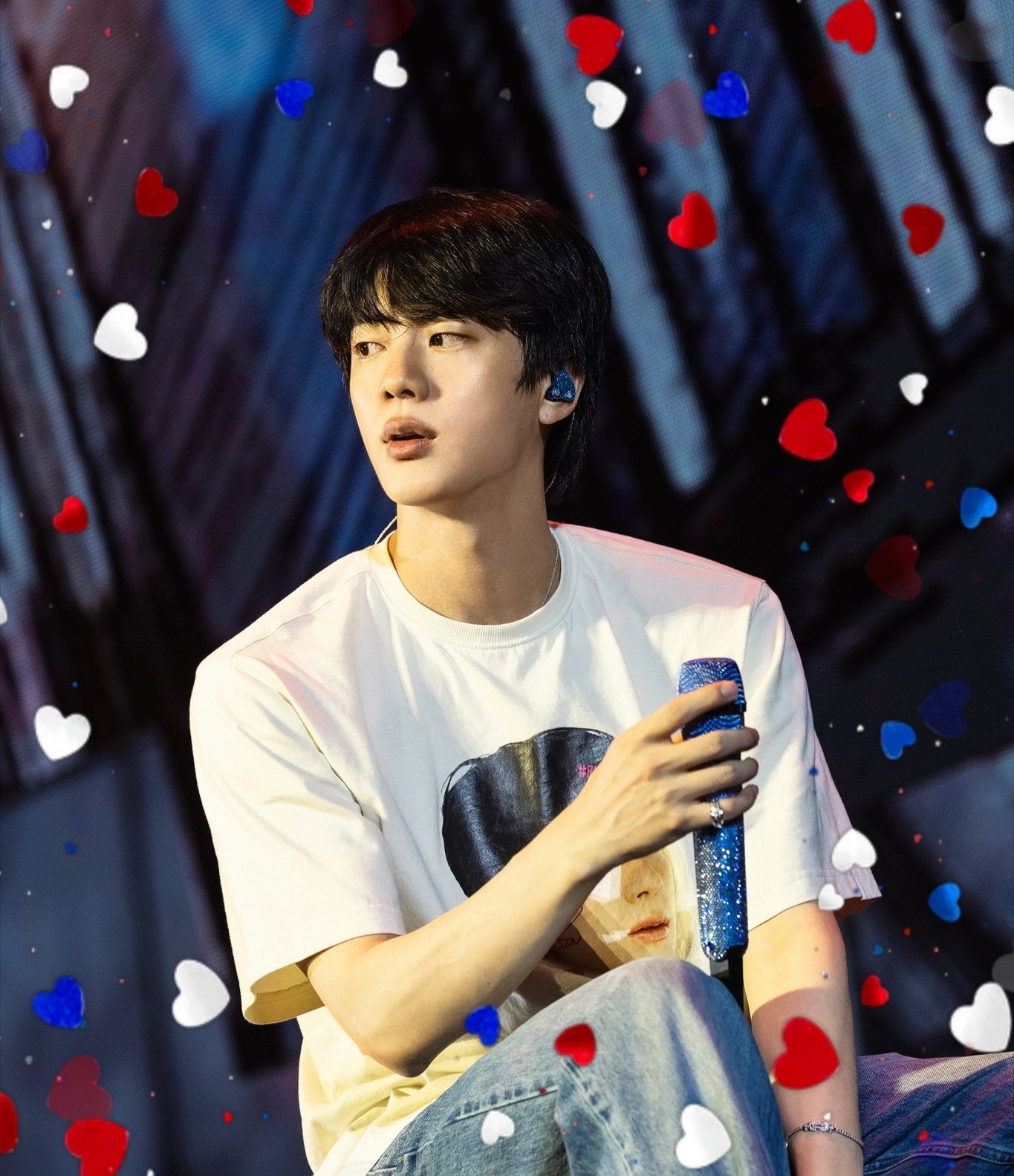 BTS HYUNDAI ソクジン 🐹💜💜💜 [#오늘의방탄] #달려라석진 EP.7 久しぶりに再会した