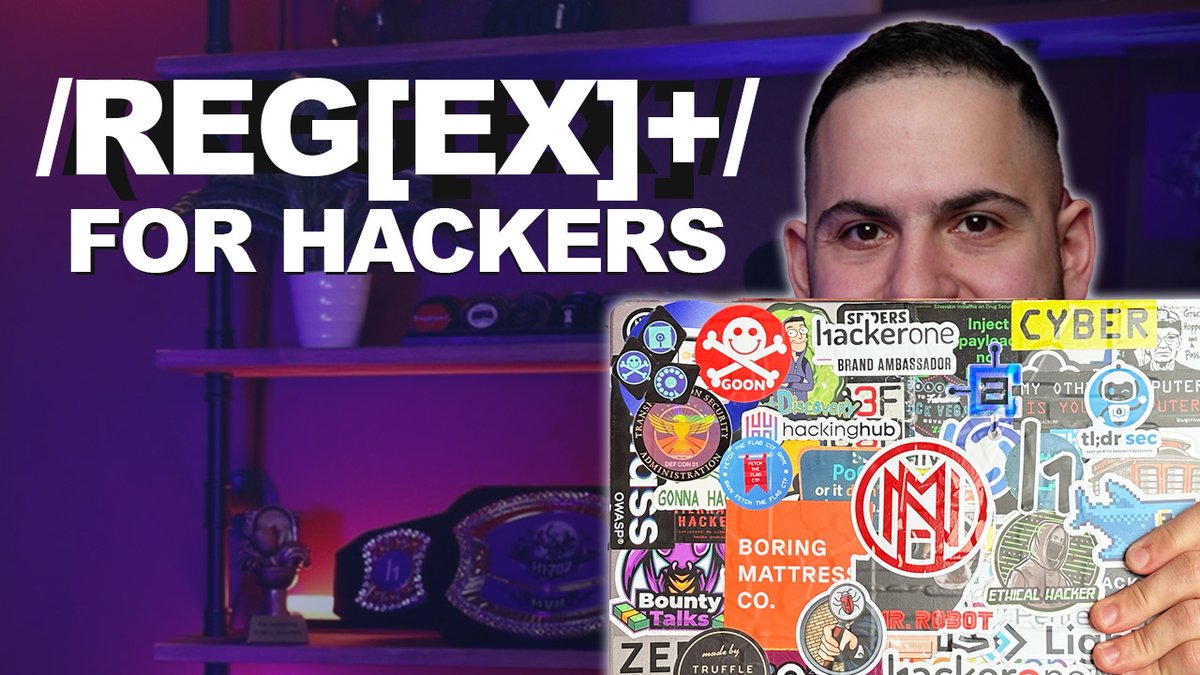 Regex is a powerful tool nobody talks about enough. Whether you’re hunting secrets, combing through massive data dumps, or using it for your recon game, it always delivers!  Check out my video here: 👉🏼 youtu.be/SWP8o_W0U3M