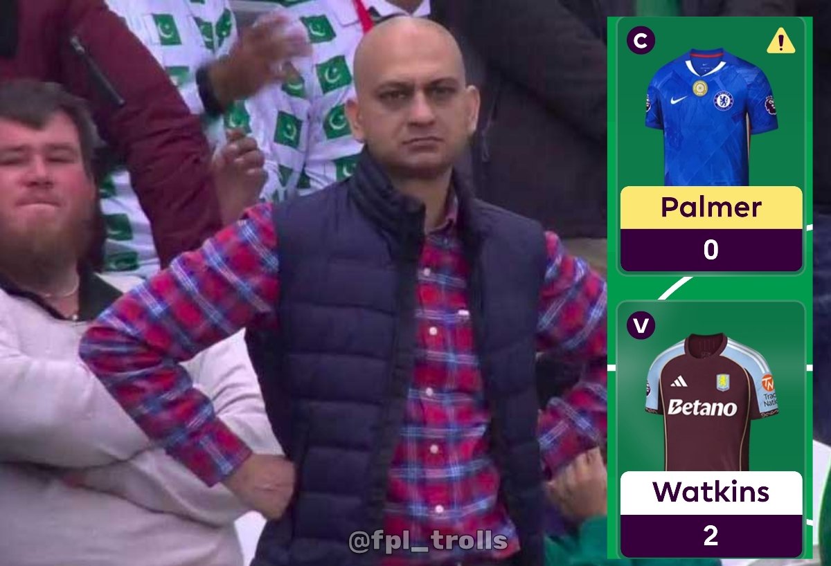Everyone captained Salah or Palmer with Salah VC 
Me :
