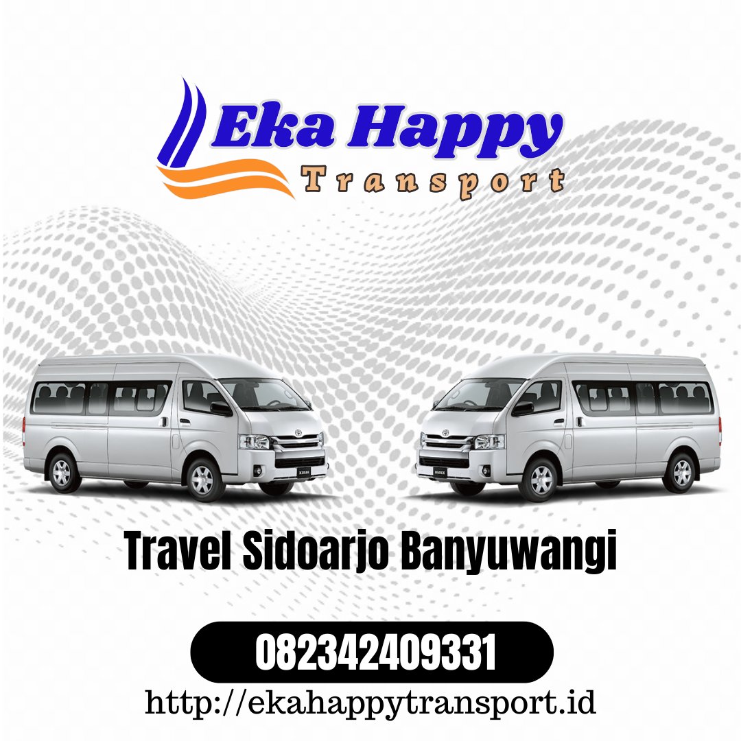 Travel Sidoarjo Banyuwangi layanan travel reguler Carter drop off dan pengiriman paket via travel
#travelsidoarjobanyuwangi
#travelsidoarjo
#travelbanyuwangi
ekahappytransport.id/tour/travel-si…