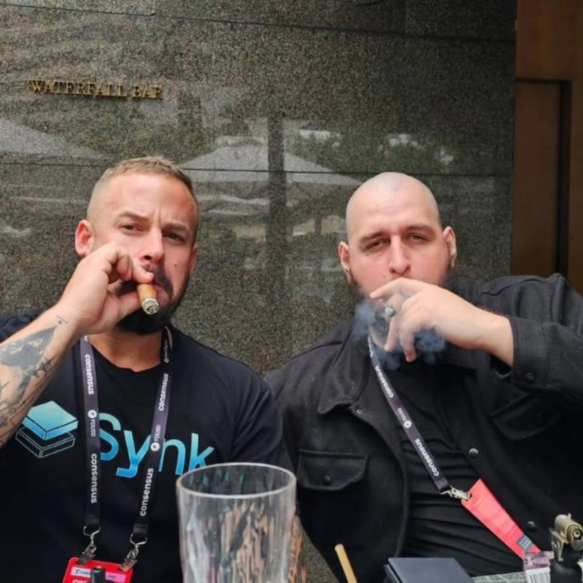 <a href="/CryptoGodJohn/">Johnny</a> 2 types of people. Those that take supply and shit post and those that put 120k of their own funds and rep a project globally. <a href="/Synk_ws/">Synk</a> is built different!.