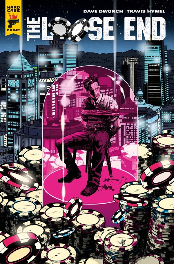 Comic Book Addicts (@comicbookaddt) on Twitter photo From the award-winning <a href="/HardCaseCrime/">Hard Case Crime</a> imprint comes a story of Hollywood, mob debt, and terrible life choices.
In THE LOOSE END, a broke screenwriter must kill a top movie exec to get out of the red.
A balls-to-the-wall action-comedy from @DaveDwonch & <a href="/TravisHymel/">Travis Hymel</a>! On sale From the award-winning <a href="/HardCaseCrime/">Hard Case Crime</a> imprint comes a story of Hollywood, mob debt, and terrible life choices.
In THE LOOSE END, a broke screenwriter must kill a top movie exec to get out of the red.
A balls-to-the-wall action-comedy from @DaveDwonch & <a href="/TravisHymel/">Travis Hymel</a>! On sale