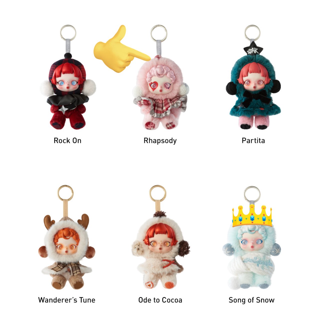 【未開封正規品】スカルパンダ　mist dawn 2体まとめ売り スカルパンダ Dawn・L'impressionnisme【正規品】 - メルカリ