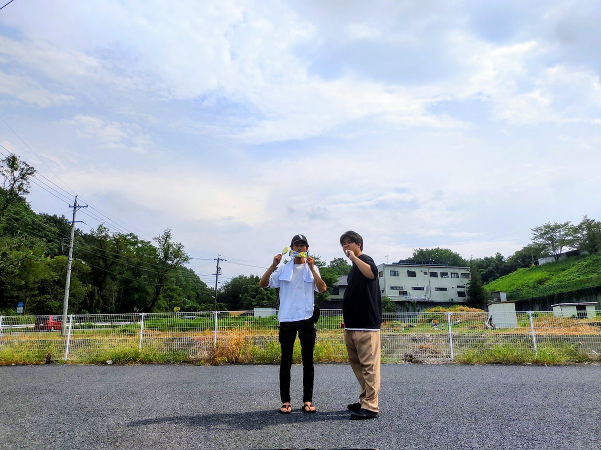 田舎デートアイス！
#1日1アイス