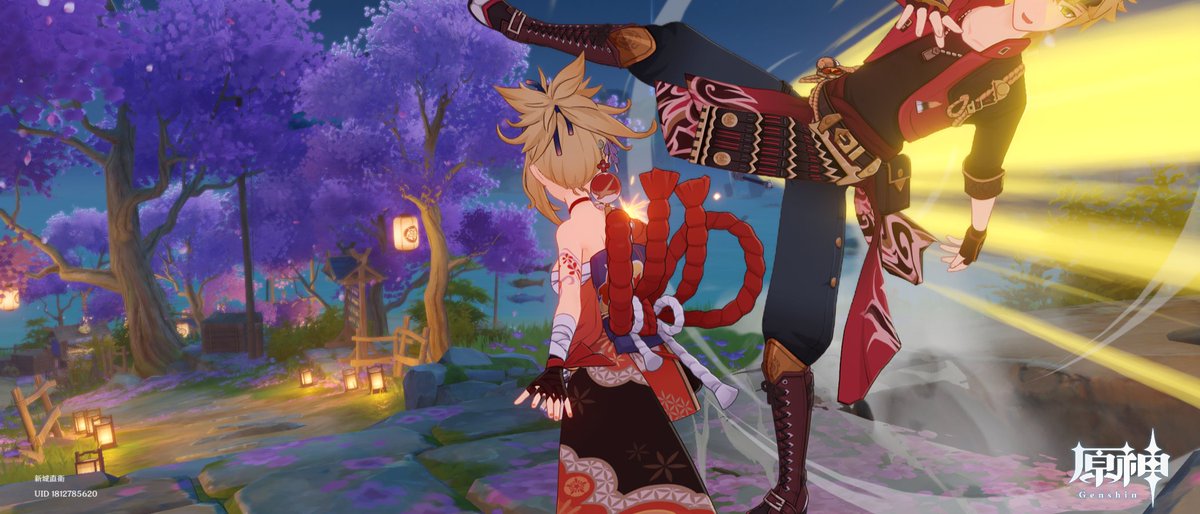 原神写真へたくそ部