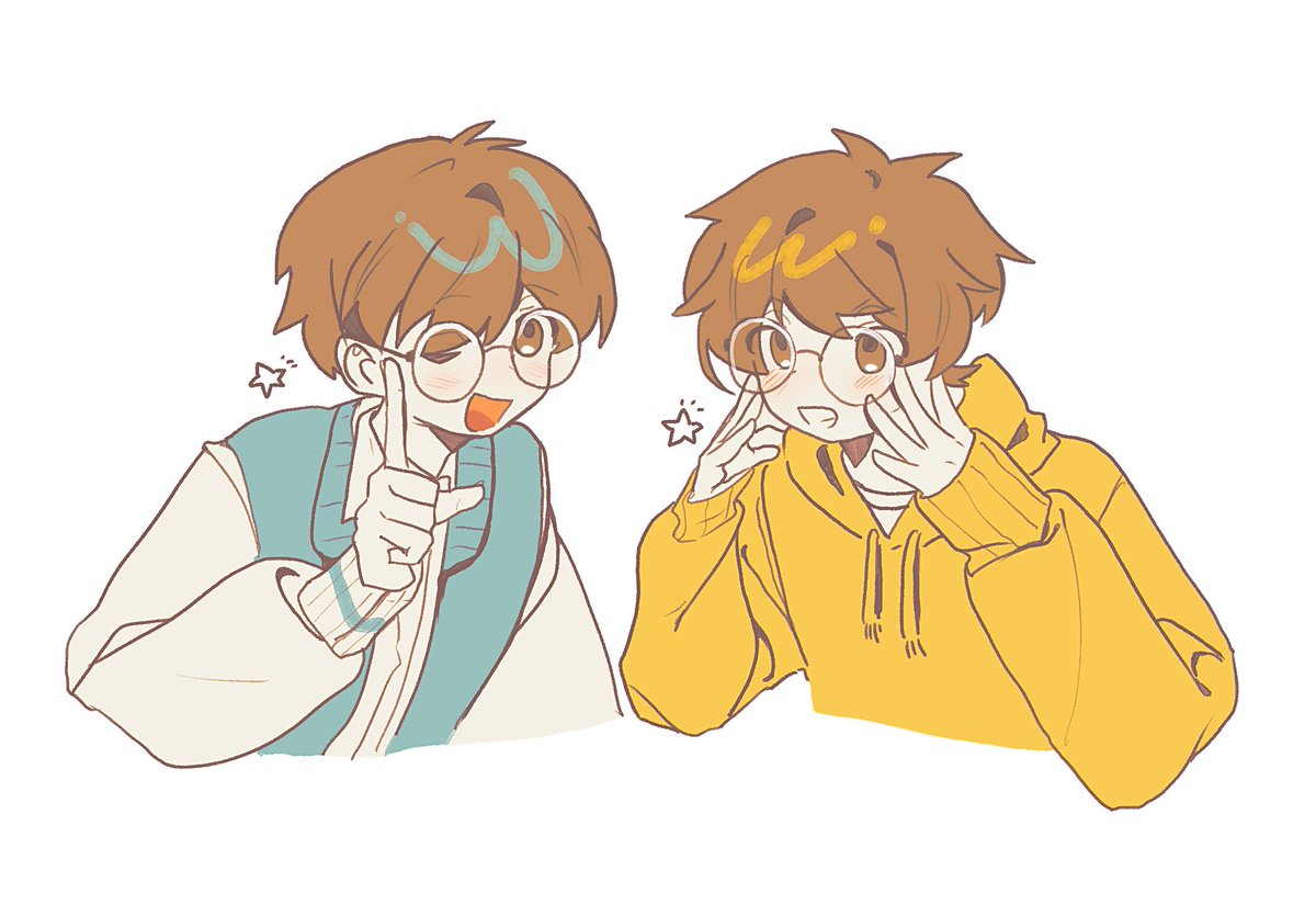 차쌍디가 안경을 써줬으면....