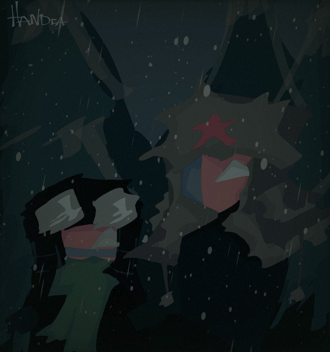 HaNDra1904's tweet photo. ❄️🇷🇺🇰🇿❄️
#CountryHumans
#Russia
#Kazakhstan
#USSR
#Art
#HaNDra
#Union https://t.co/AlzFMxE4Yd