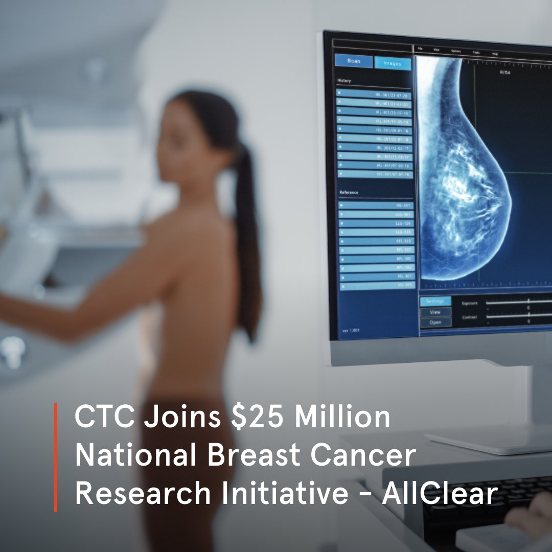 TrialsCentre's tweet photo. 🚨 Big news in breast cancer research!
@TrialsCentre joins the $25M #AllClear team to prevent #BreastCancer from coming back.
Led by @NBCF, it’s the largest grant in their history. CTC leads trial design, data research &amp; capacity building. Read more 🔗 https://t.co/CT9nVLGbUJ https://t.co/Sth0oddfRl
