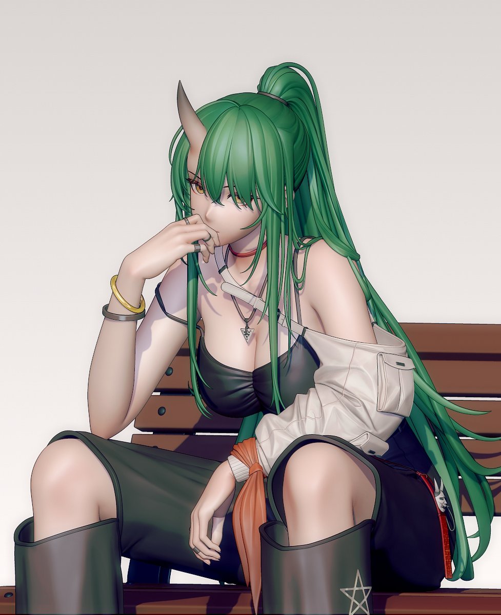 🏝️
原画：clouble <a href="/clouble_/">clouble</a> 
企划：AlwaysU <a href="/AlwaysU3D/">AlwaysU</a> 
#明日方舟   #アクナイツ #ホシグマ