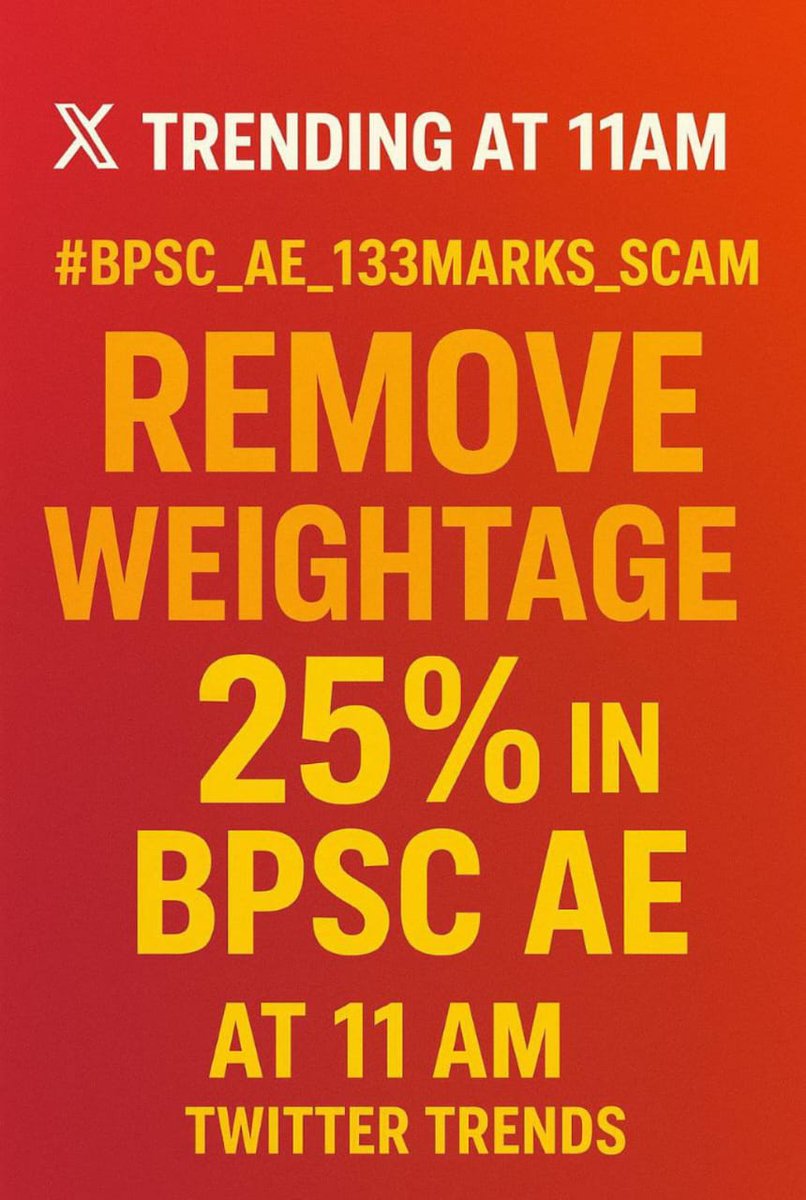 rouvinsh's tweet photo. "सरकार, जवाब दो ! 300 नंबर वाला फेल, 168 नंबर वाला पास... कैसे?"😡
#BpscAeScam #BPSC_AE_133MARKS_SCAM @NitishKumar @RCD_Bihar @gadbihar https://t.co/SPlbyAsE48