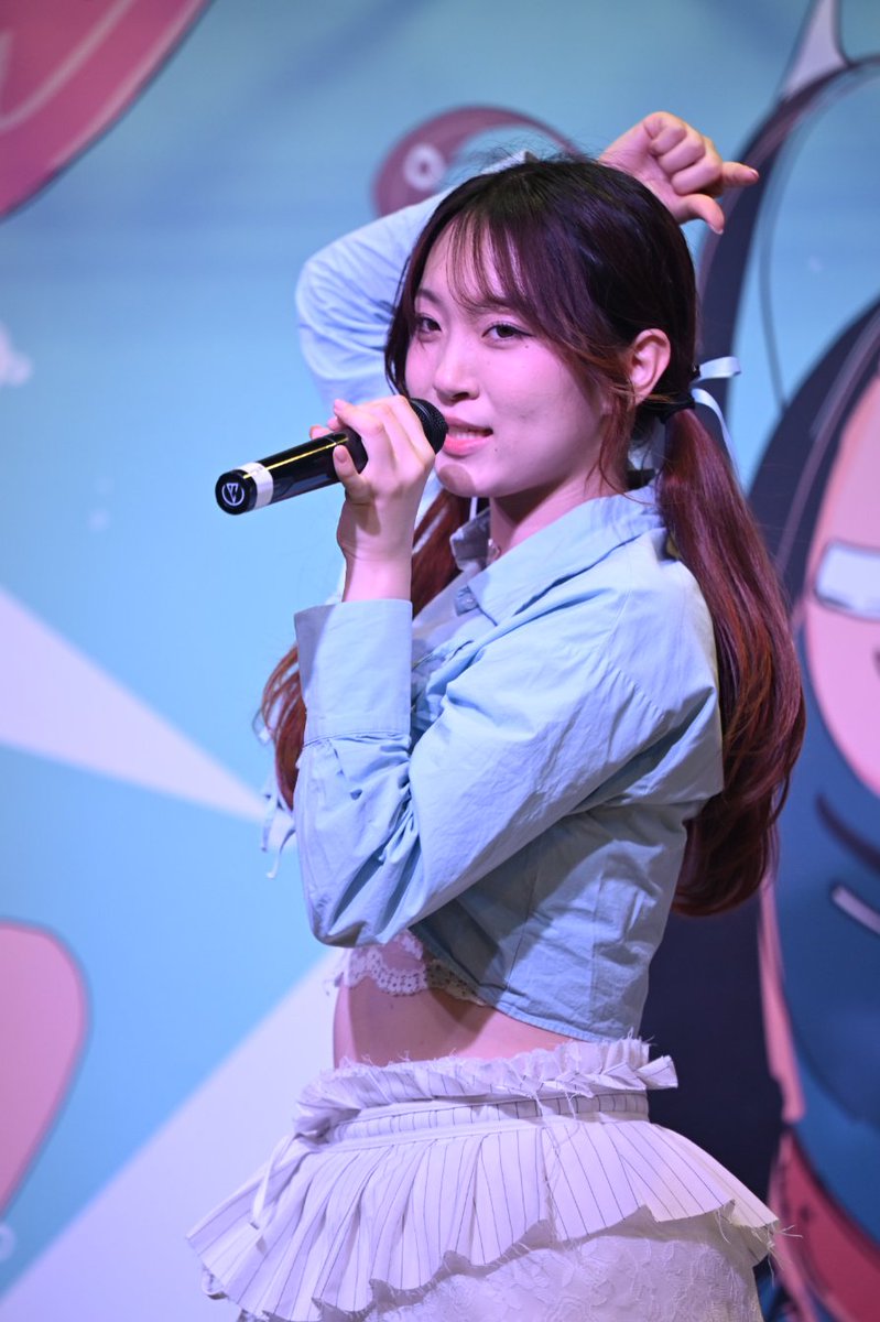 ラストブルー 佳美メイ <a href="/yoshimi_sharlie/">佳美メイ🎀</a> 
2025.8.24 フリーイベント@ヴィレッジヴァンガード+PLUSイオンレイクタウンmori
#sharlie #ラストブルー #佳美メイ