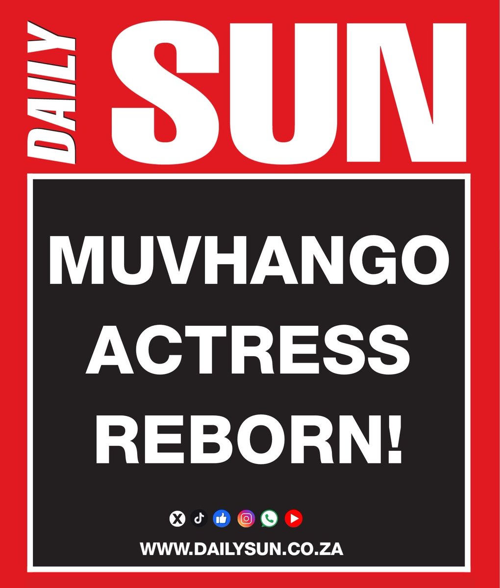 dailysunsa's tweet image. New beginnings for Muvhango actress!
#Actress #HairBusiness #Nuvhango #GugulethiMzobe  
snl24.com/dailysun/celeb…