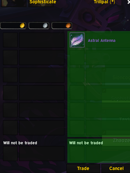 Goated birthday present