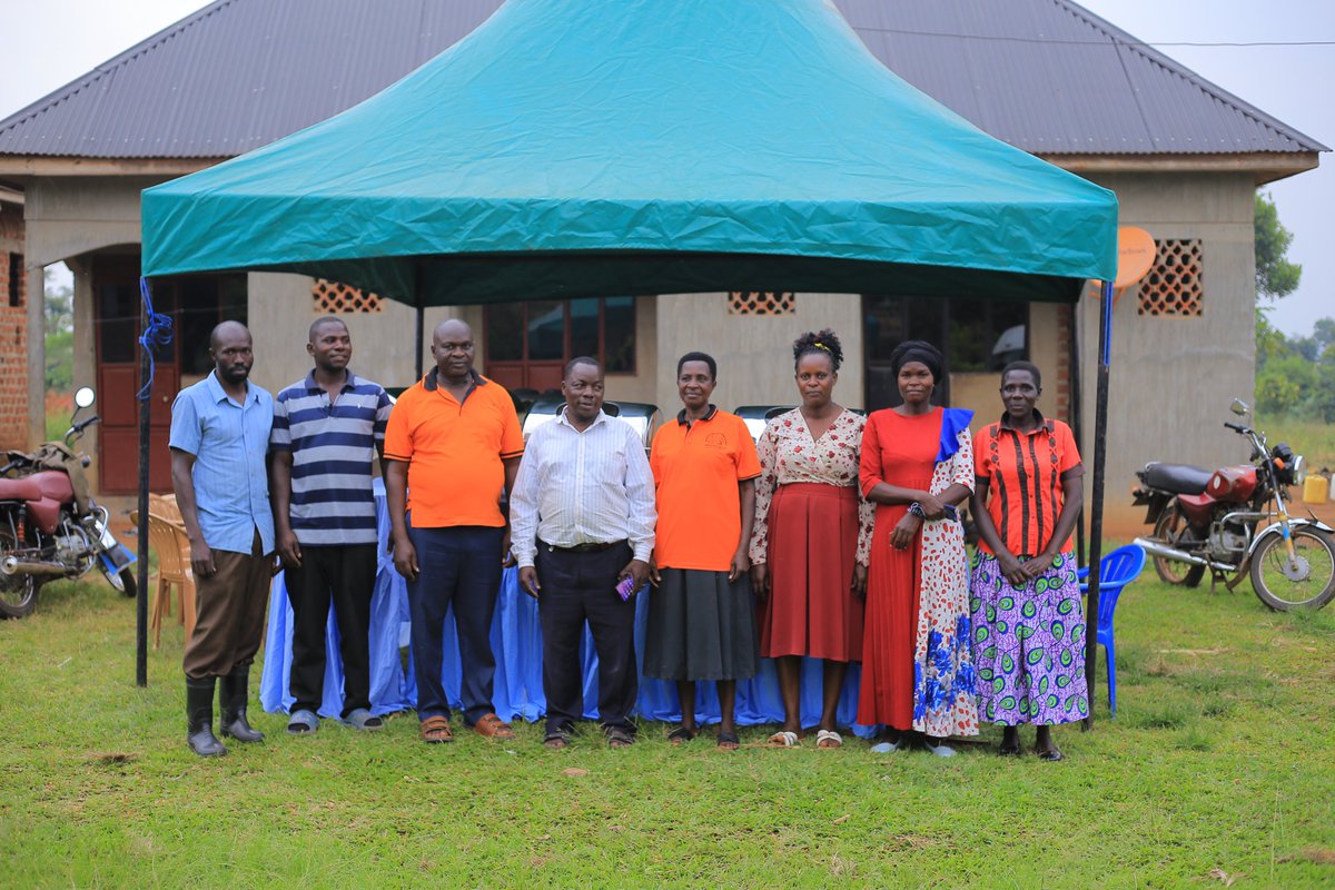 In Nakaseke, the East Ward Emyooga Catering Association is redefining transformation &amp; resilience. From 1 saucepan ➡️ 10 saucepans, 1 tent &amp; 20+ contracts monthly. 64 members empowered to serve 1,000+ guests &amp; generate steady income and jobs. #WealthCreation