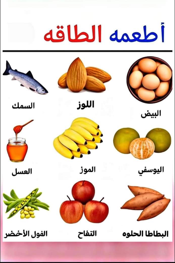 أطعمة الطاقة