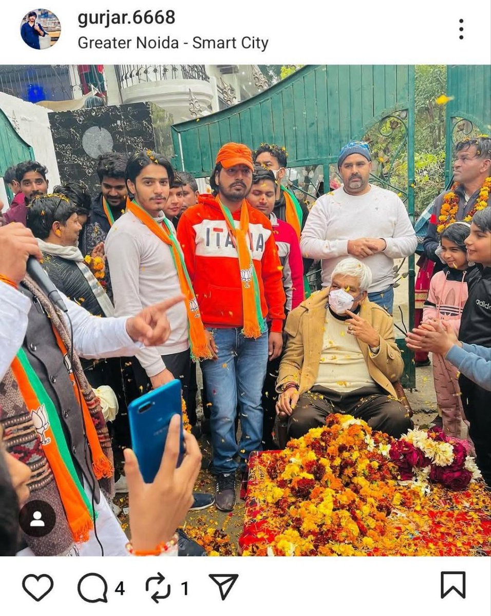 ये दरिंदा भी भाजपाई निकला देखो किस तरह से ये कुत्ते की पट्टे को बांध रखा है अपने गले में! 👇🏻😡

#nikkibhati #JusticeForNikki
#vipin
#Noida