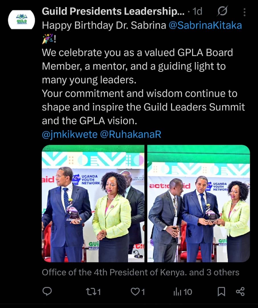 Thank you so very much #GPLA ⁦<a href="/masdemian/">Masesa Demiano</a>⁩