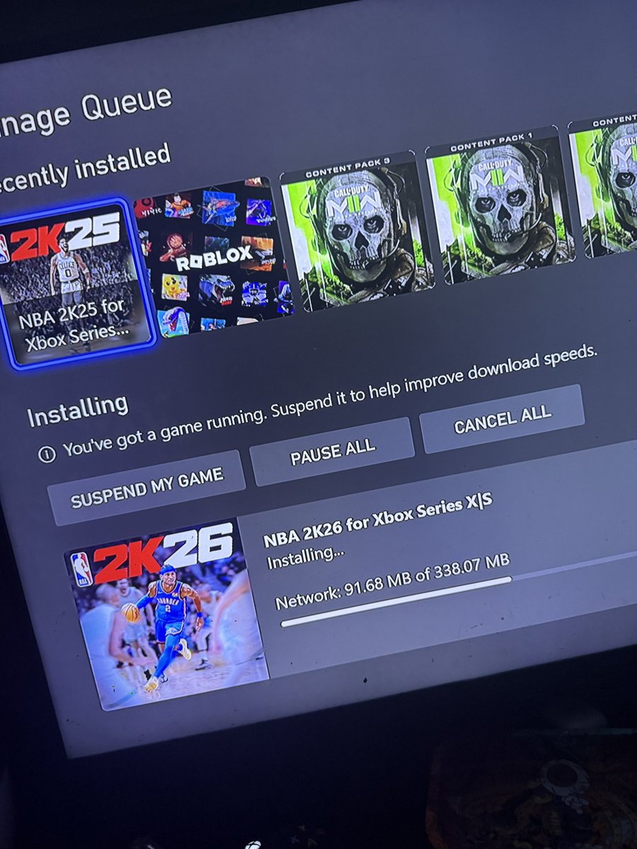 NBA 2K26 Superstar Edition Giveaway 🎉
($100 USD sent to you)
To enter: 
*Must be following <a href="/treavyon/">🫗</a> 
*Like + RT this tweet ❤️ + ♻️ 
*Comment your platform of choice 🎮
Winner announced drop day  🚨
