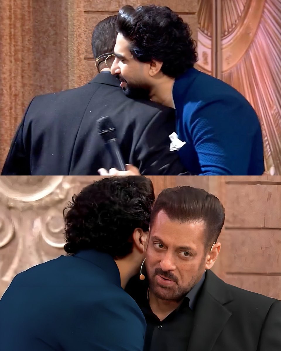 Amaal Mallik (@amaalmallik) on Twitter photo All dressed, all ready, and officially inside the Bigg Boss 19 house 🔥
<a href="/ColorsTV/">ColorsTV</a> <a href="/EndemolShineIND/">Endemol Shine India</a> <a href="/BeingSalmanKhan/">Salman Khan</a> <a href="/HotstarReality/">JioHotstar Reality</a>
#AmaalMallik #BiggBoss19 #BiggBossOnJioHotstar All dressed, all ready, and officially inside the Bigg Boss 19 house 🔥
<a href="/ColorsTV/">ColorsTV</a> <a href="/EndemolShineIND/">Endemol Shine India</a> <a href="/BeingSalmanKhan/">Salman Khan</a> <a href="/HotstarReality/">JioHotstar Reality</a>
#AmaalMallik #BiggBoss19 #BiggBossOnJioHotstar