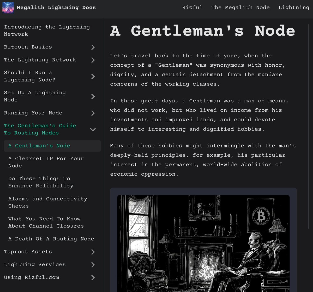 Just updated... the infamous Gentleman's Guide To ⚡Routing Nodes... docs.megalithic.me/the-gentlemans…