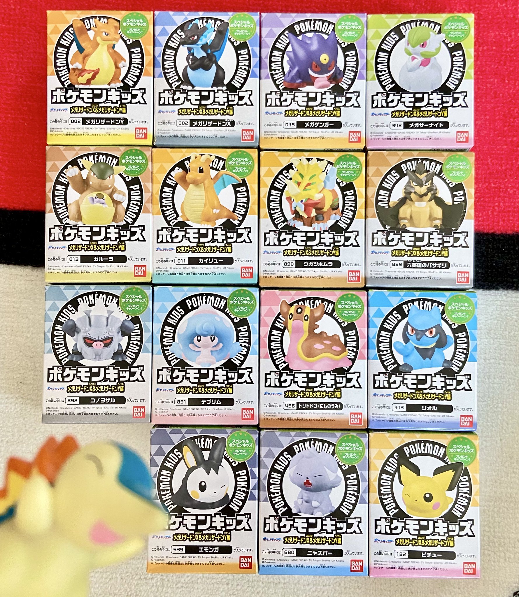 ポケモンキッズ 135匹まとめ売り 被りなし 新品未開封》ポケモンキッズ 7個お纏め - メルカリ