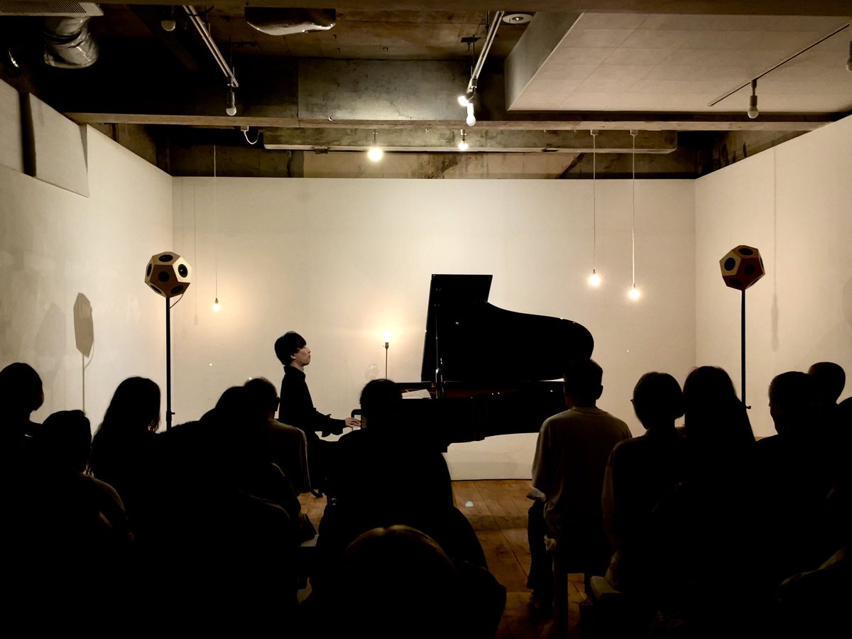 k_o_c_c_h_i's tweet image. umでのソロピアノ公演、満員のご来場どうもありがとうございました！