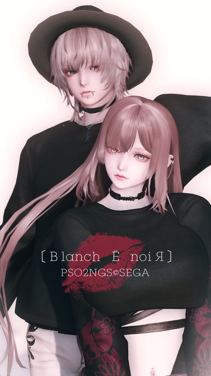 #BlanchЁnoiЯ
自給自足💋